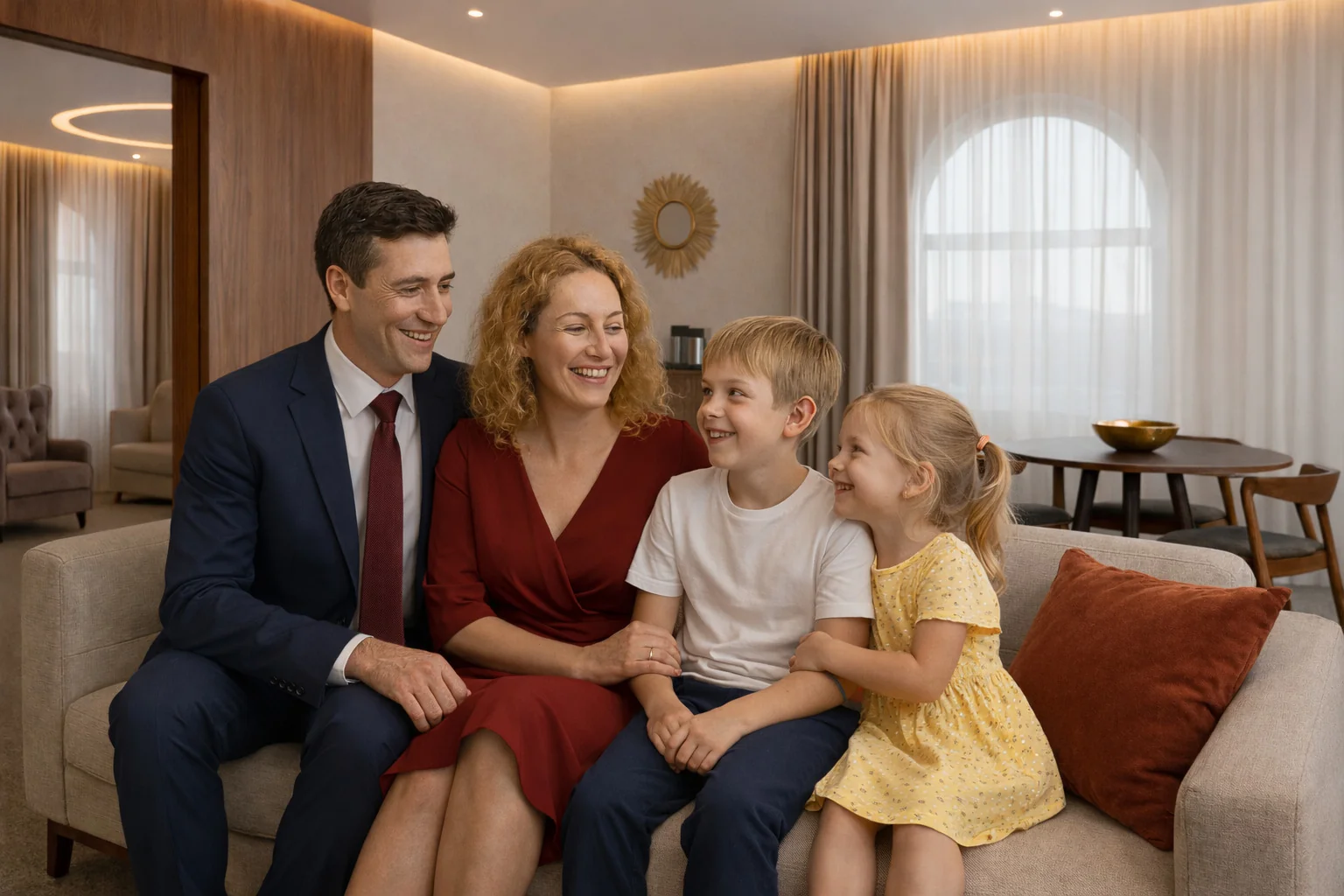 Семейный тариф с детьми