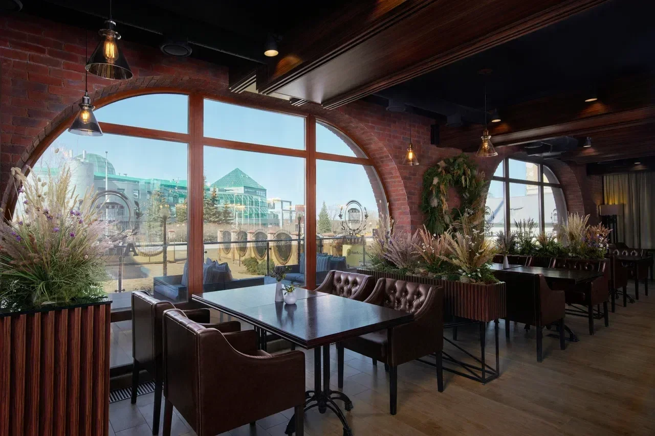 Ресторан Aura Kitchen&Bar