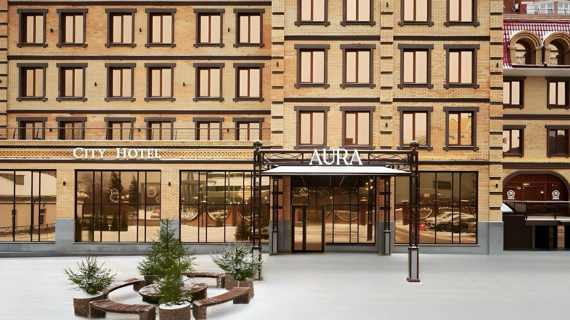 Aura City Hotel 4* увеличение номерного фонда